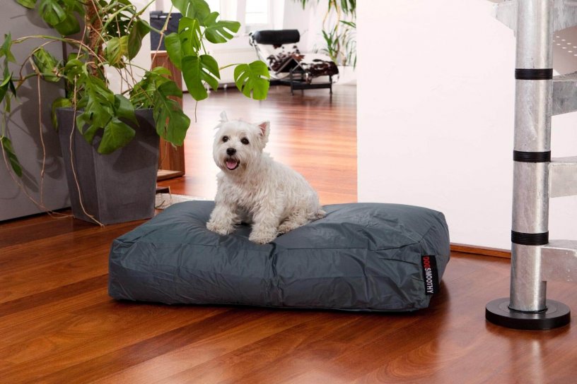 Smoothy Dogbed Classic Dunkelgrau