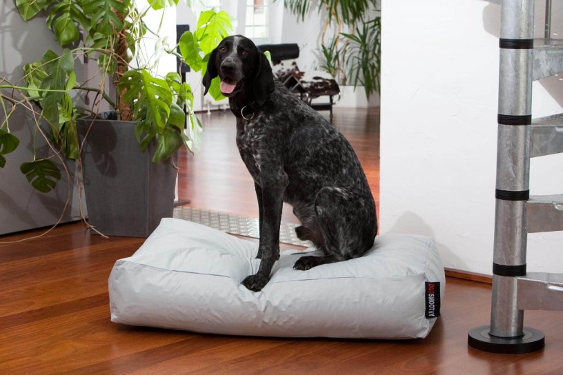 Smoothy Dogbed Classic Hellgrau