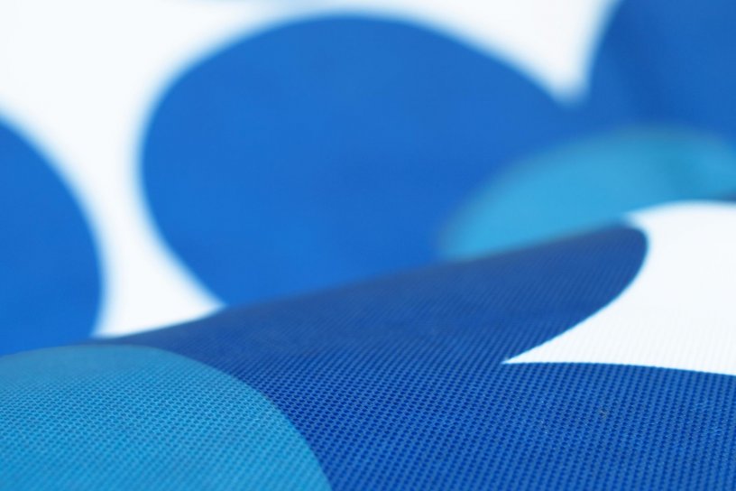 Sitzsack Nightflower Junior Blau-Blau