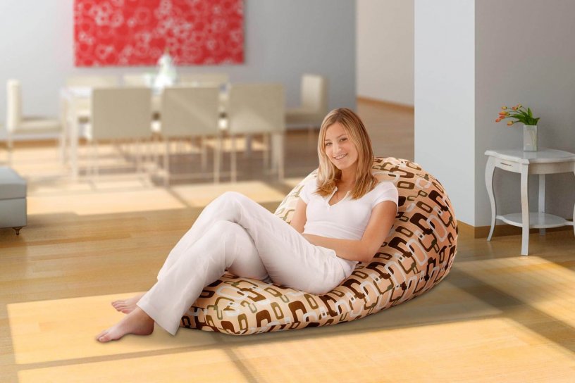 Sitzsack Beany Junior Choc