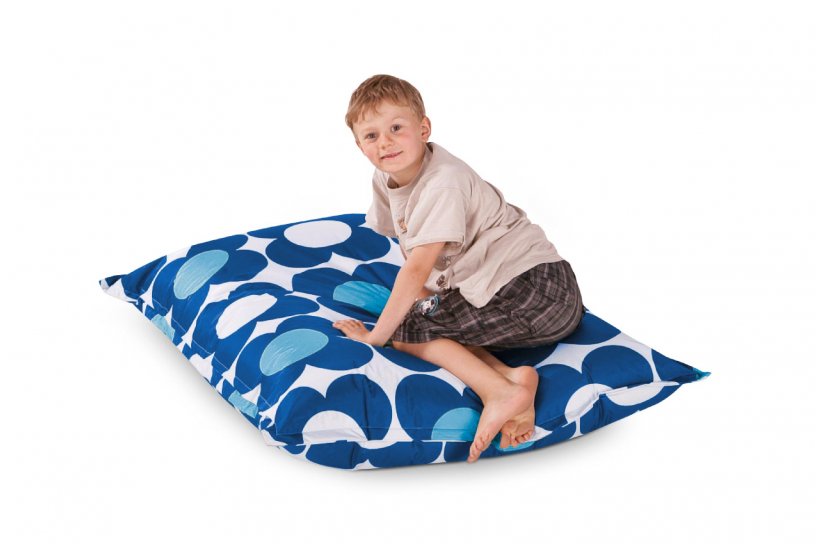 Sitzsack Nightflower Junior Blau-Blau