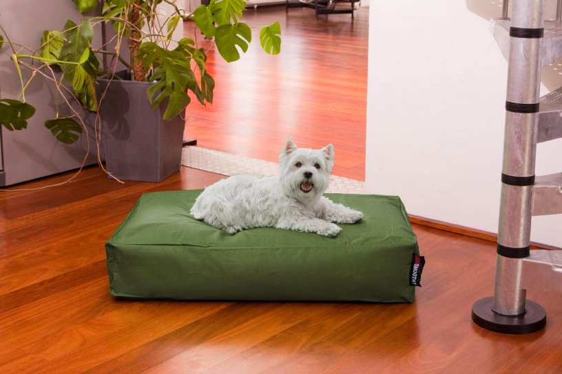 Smoothy Dogbed Classic Olive