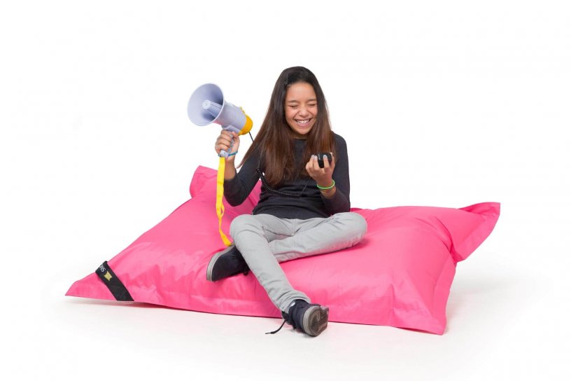 Sitzsack Neon Junior Pink