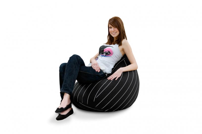 Sitzsack Eggshell Junior Stripes