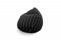 Stripes - Sitzsack Eggshell