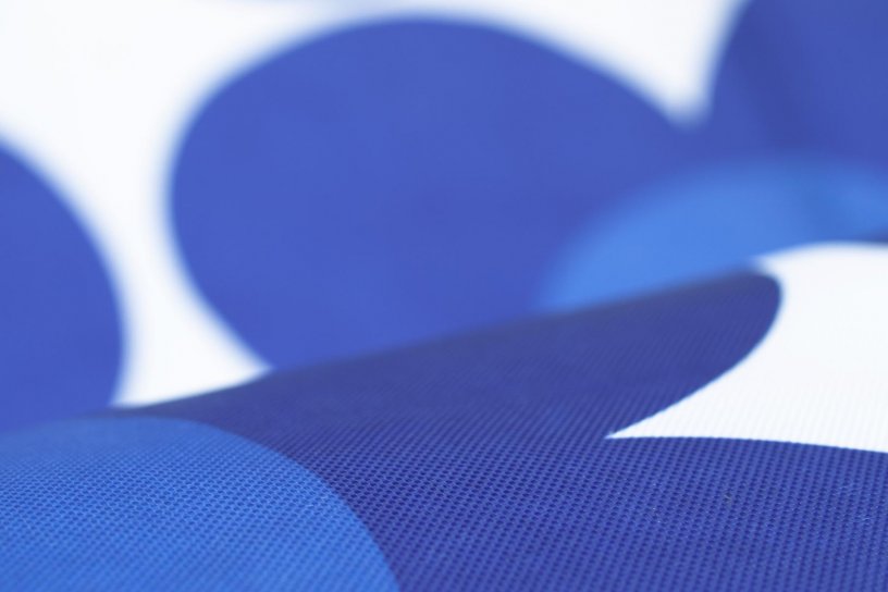 Sitzsack Nightflower Blau-Blau