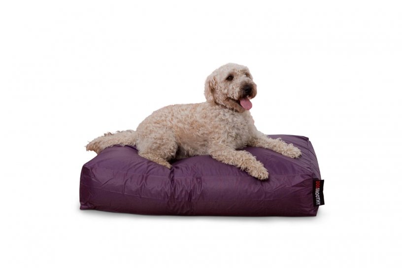 Smoothy Dogbed Classic Purpur