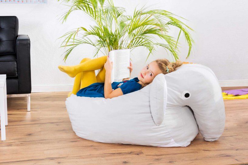 Eddy Elefant Sitzsack