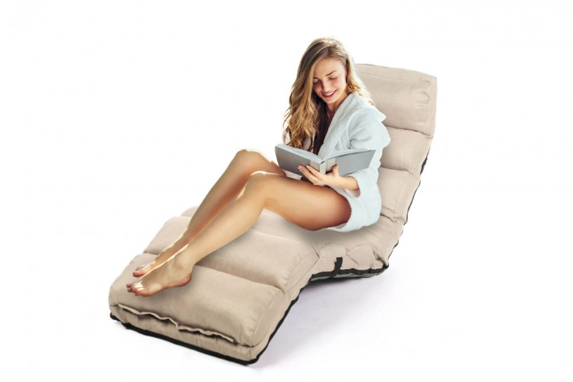 Sitzmöbel Relax Bed Beige