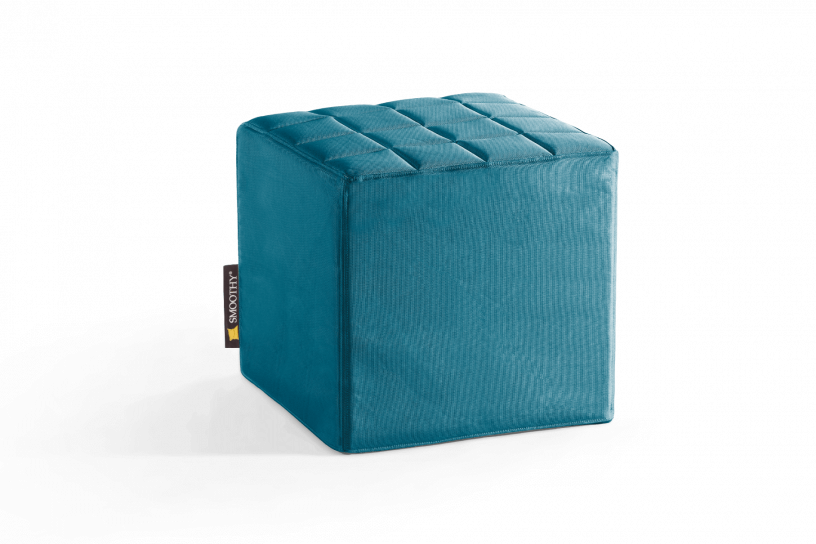 Sitzwürfel Cube Petrol-Blau