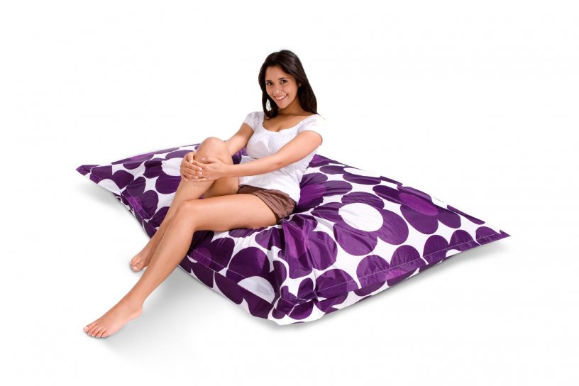 Sitzsack Nightflower Purpur-Violett