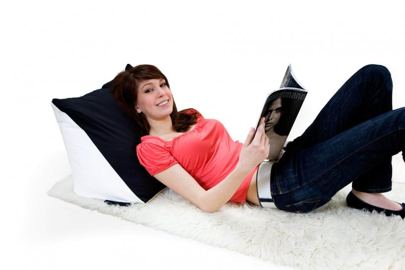 Smoothy Lesekissen Bookworm