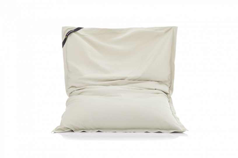 Sitzsack Cotton Creme Weiss