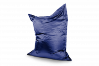 Saphir - Sitzsack Metallic