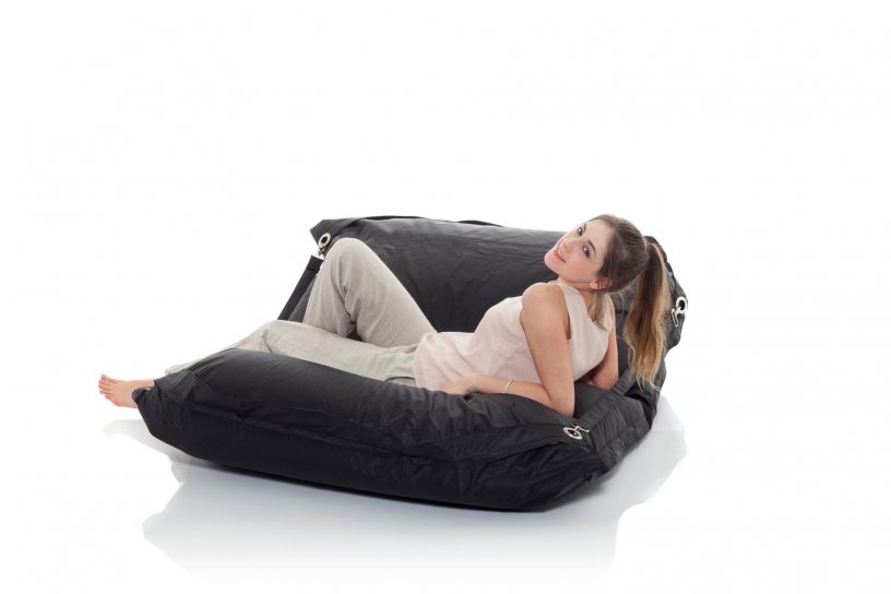 Sitzsack Supreme Miiternachts-Schwarz