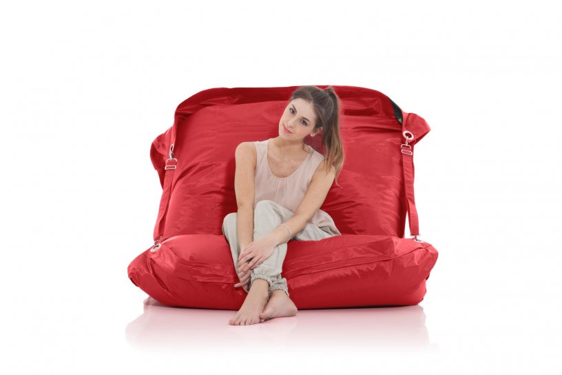 Sitzsack Supreme Zinober Rot
