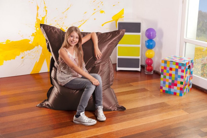 Sitzsack Metallic Junior Bronze