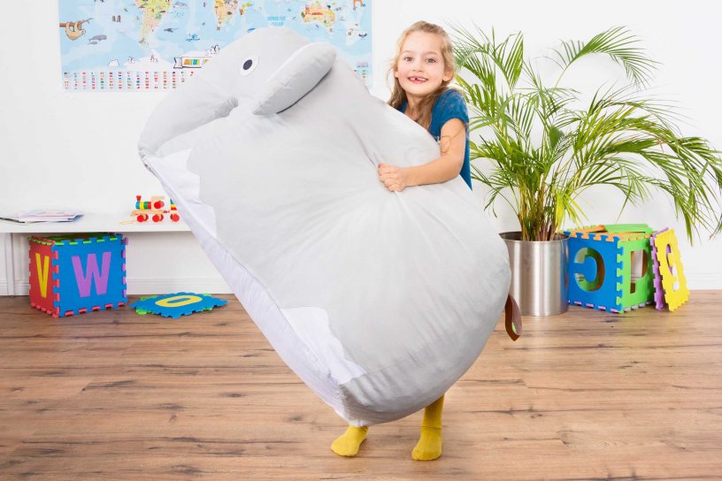 Eddy Elefant Sitzsack