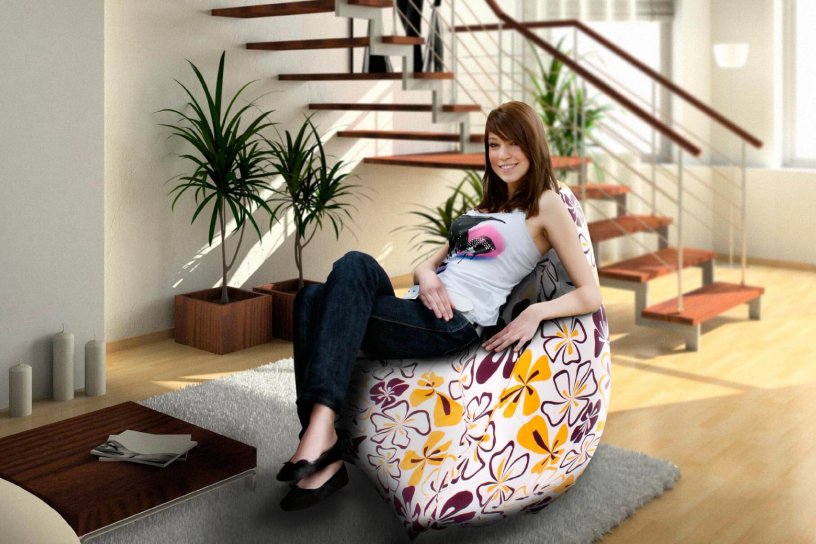 Sitzsack Eggshell Junior Hawaii