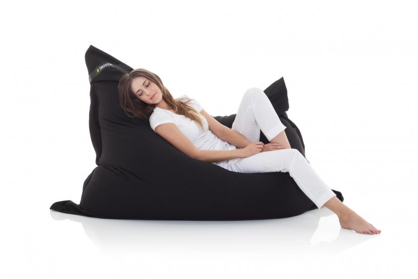 Sitzsack Cotton Mitternachts-Schwarz