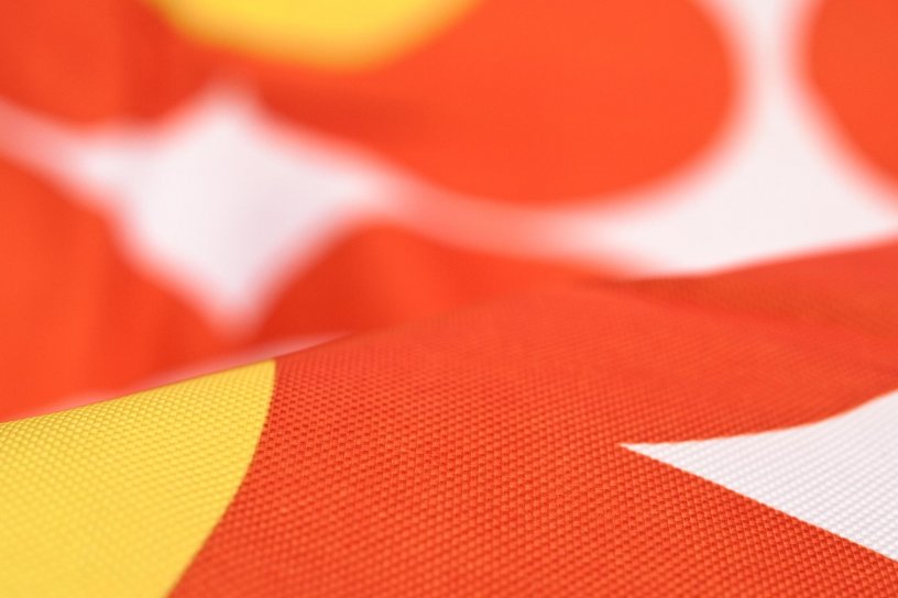 Sitzsack Nightflower Orange-Gelb