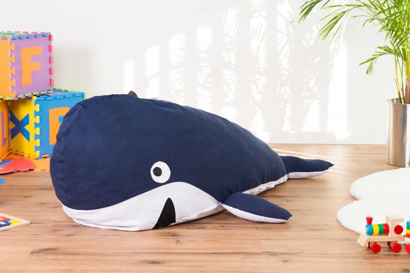 Walli Walfisch Sitzsack