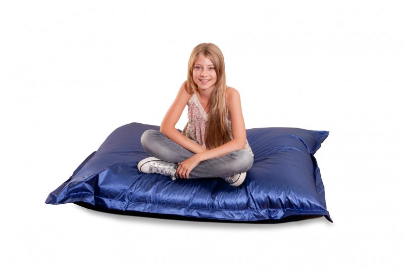 Sitzsack Metallic Junior Saphir