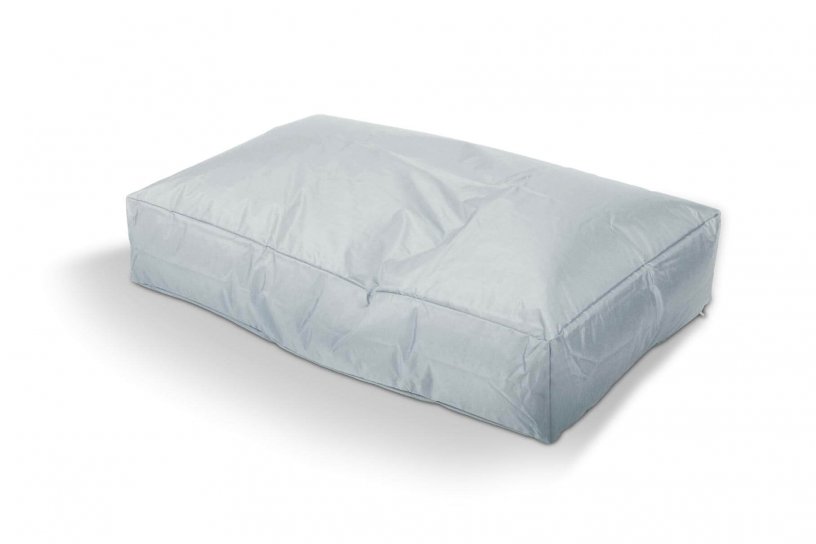 Smoothy Dogbed Classic Hellgrau