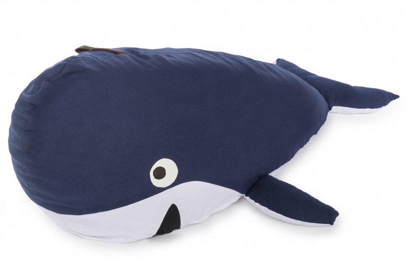 Walli Walfisch Sitzsack