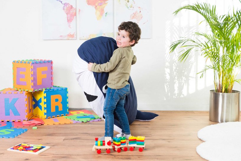 Walli Walfisch Sitzsack