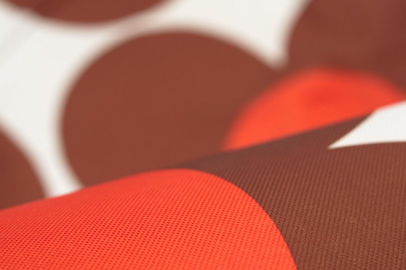 Sitzsack Nightflower Braun-Orange