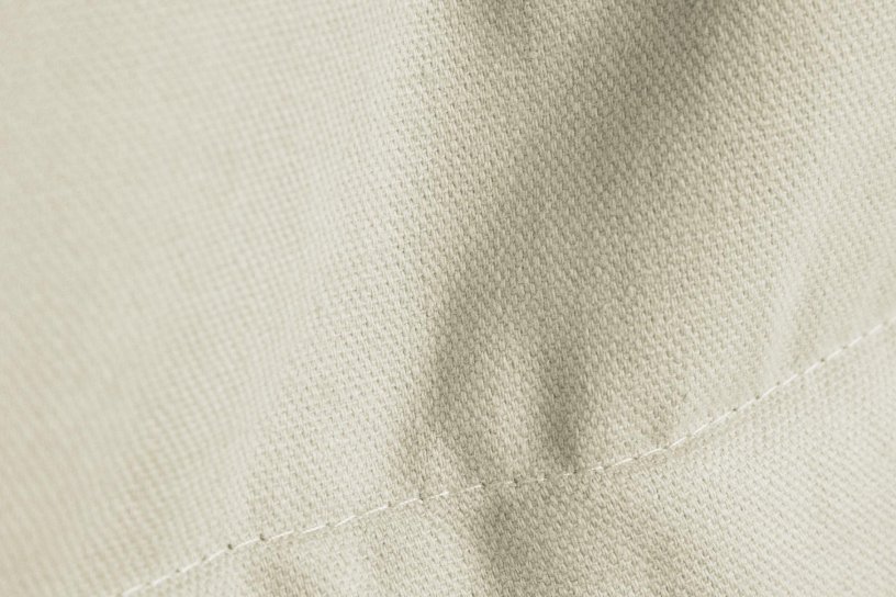 Sitzsack Cotton Creme Weiss