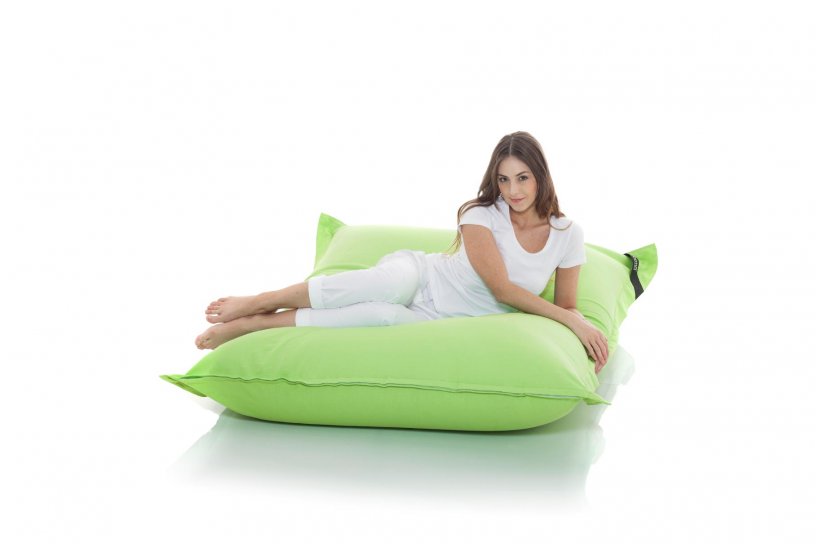 Sitzsack Cotton Amazonas-Grün