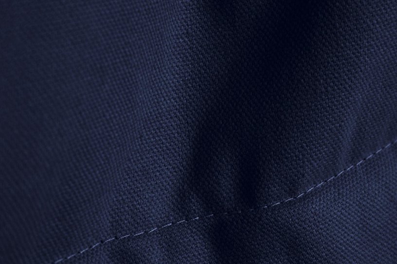 Sitzsack Cotton Junior Indigo-Blau