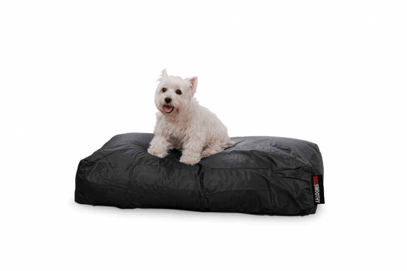 Smoothy Dogbed Classic Schwarz