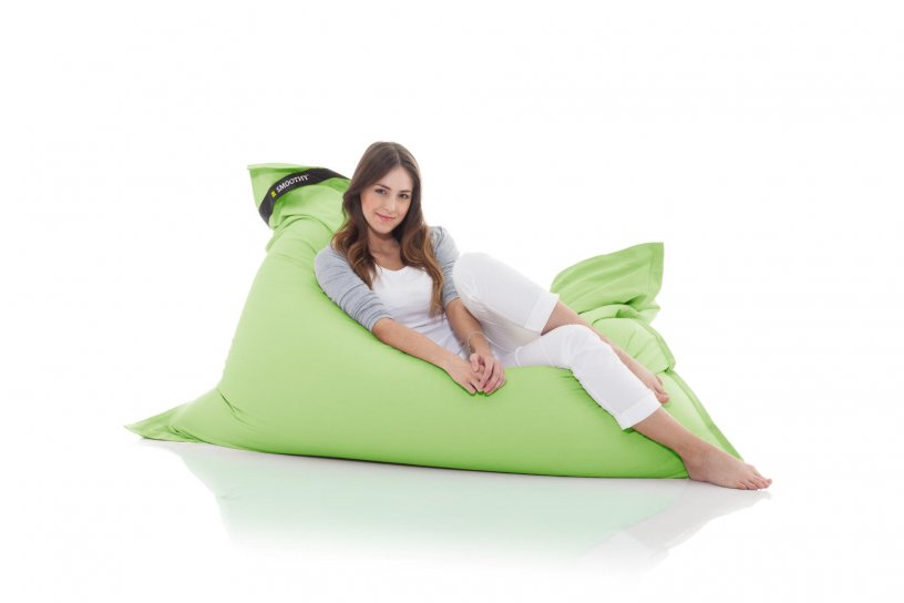 Sitzsack Cotton Amazonas-Grün