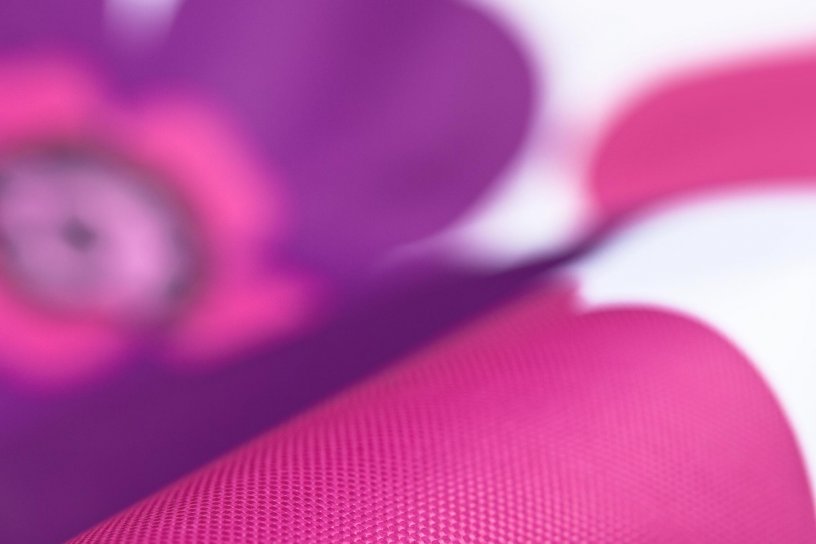 Sitzsack Floralia Pink-Lila