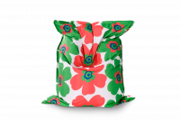 Floralia Outdoor Sitzsack Grün-Rot