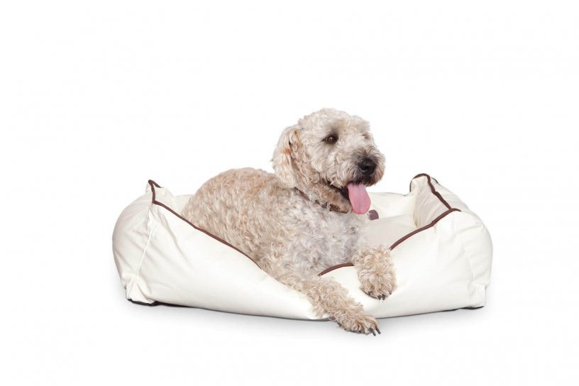 Smoothy Dogbed Leather M Beige