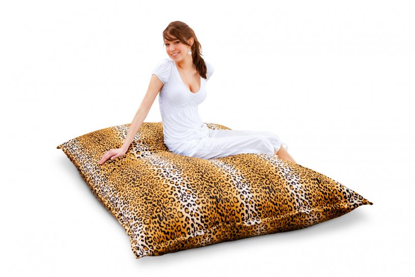 Sitzsack Safari Leopard