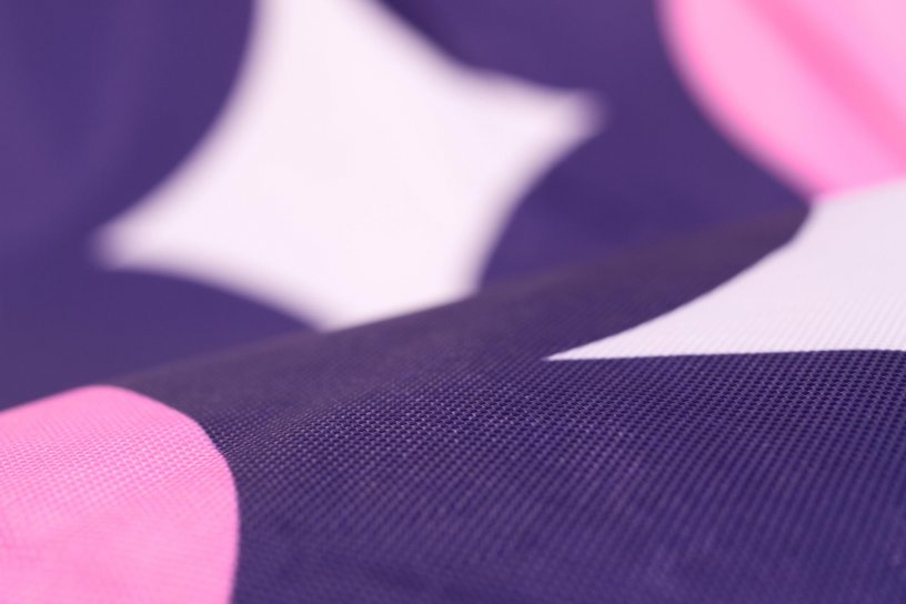 Sitzsack Nightflower Purpur-Rosa