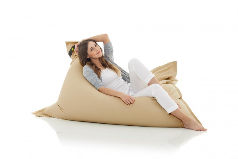 Sitzsack Cotton Savannenbraun