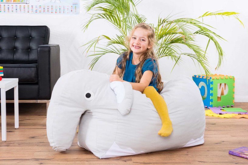 Eddy Elefant Sitzsack