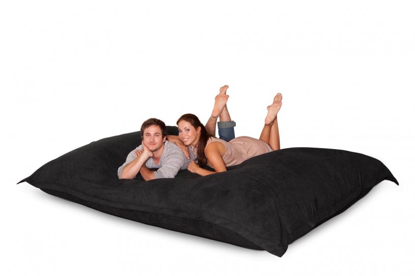 Sitzsack XXXXL Mitternachts-Schwarz