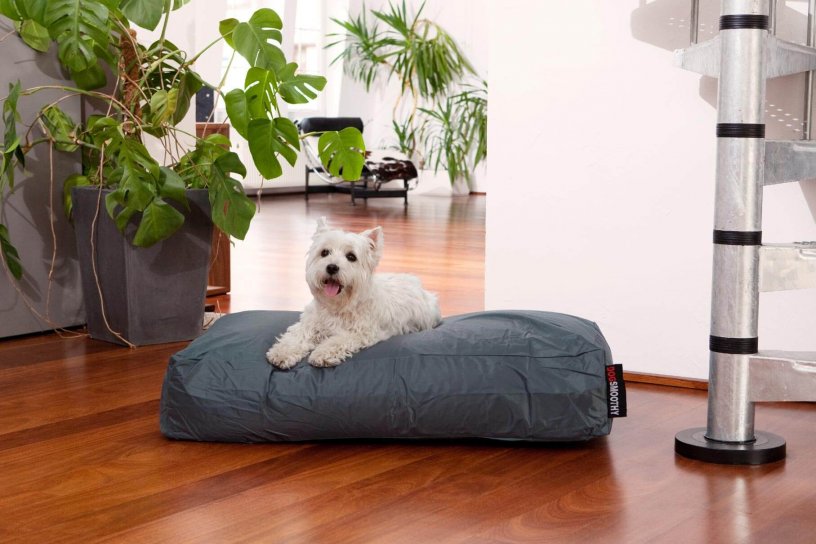Smoothy Dogbed Classic Dunkelgrau