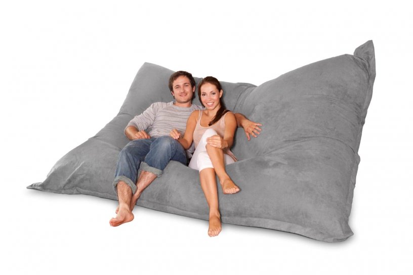 Sitzsack XXXXL Steingrau