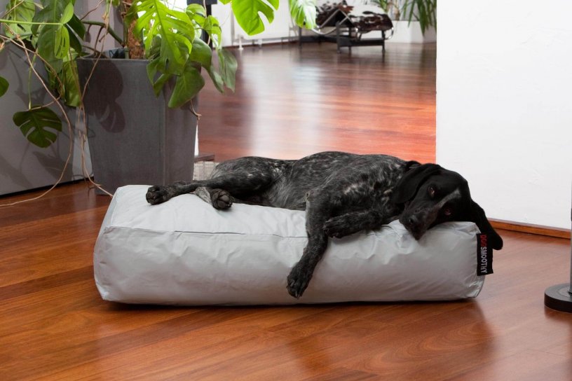Smoothy Dogbed Classic Hellgrau