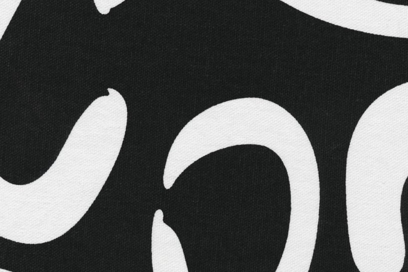 Sitzsack Beany Junior Black and White