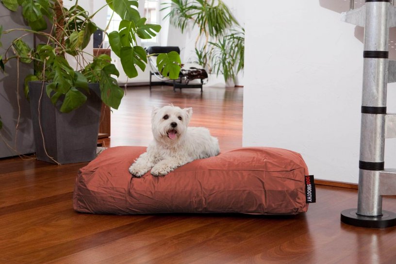 Smoothy Dogbed Classic Braun