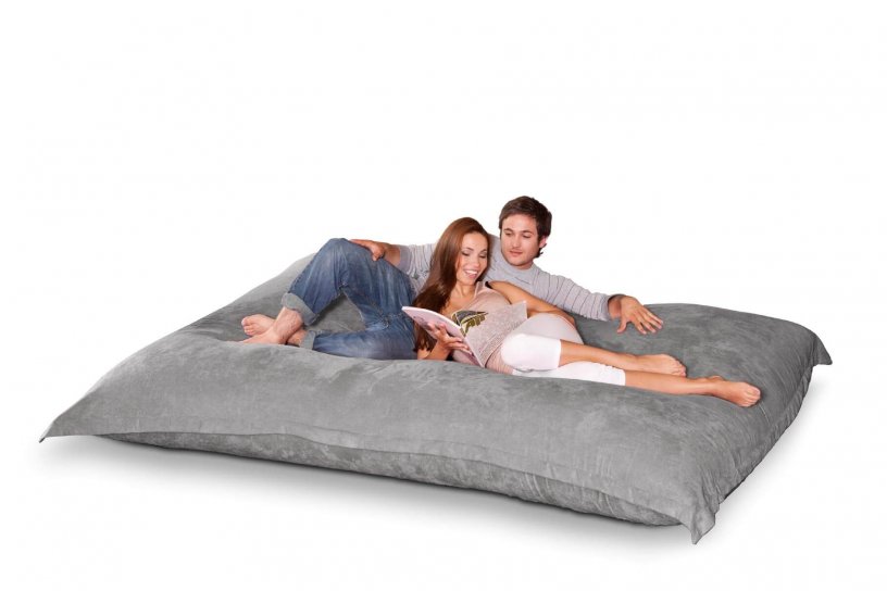 Sitzsack XXXXL Steingrau